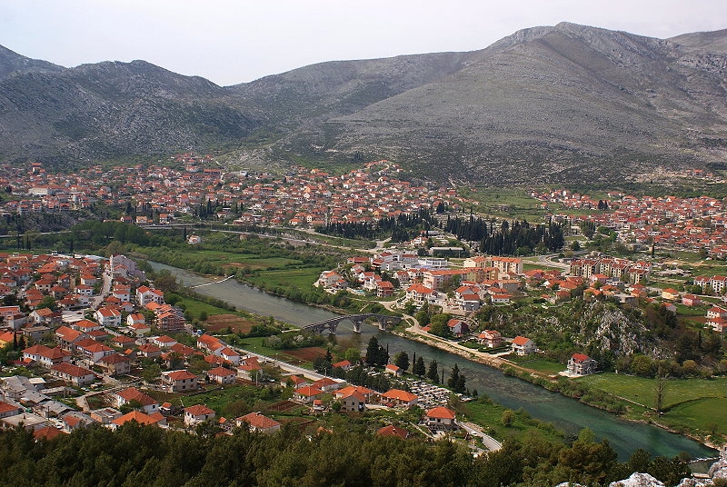 Trebinje > Blick auf Trebinje