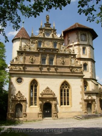 NECKARWESTHEIM > Schloss Liebenstein > Renaissancekapelle
