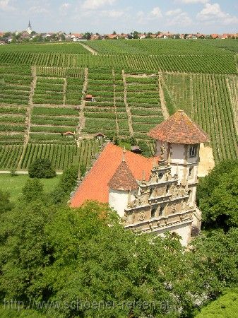 NECKARWESTHEIM > Schloss Liebenstein > Renaissancekapelle