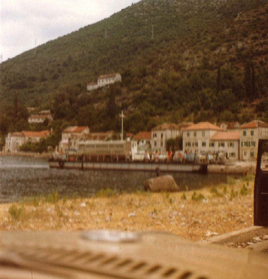 LEPETANE > Fähranleger 1969