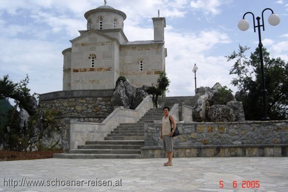 KLOSTER OSTROG > unteres Kloster