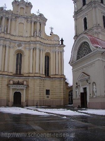 VILNIUS > Universität > Sankt Johannes