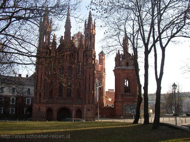 VILNIUS > Sankt Anna