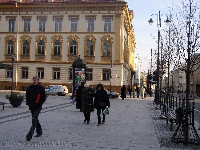 VILNIUS > Gediminasstraße