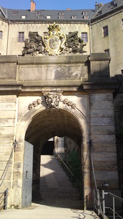 Festung Königstein Elbsandsteingebirge 4