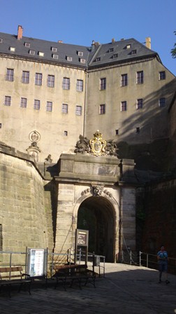Festung Königstein Elbsandsteingebirge 6