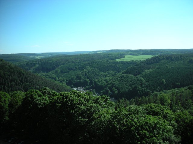 Festung Königstein  Elbsandsteingebirge 3