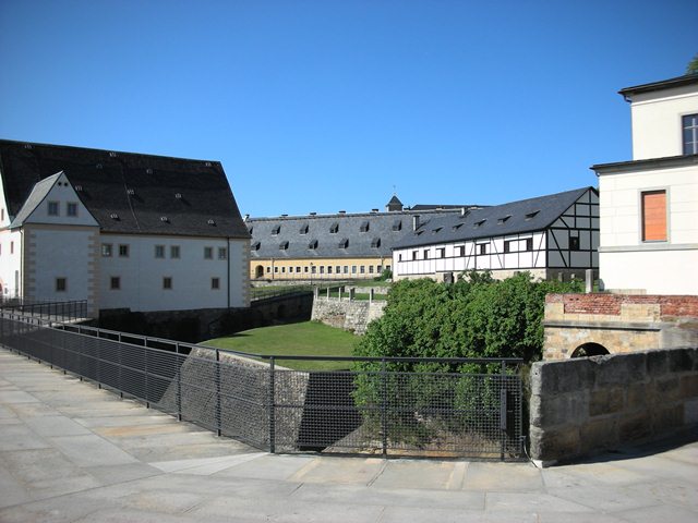 Festung Königstein  Elbsandsteingebirge 6