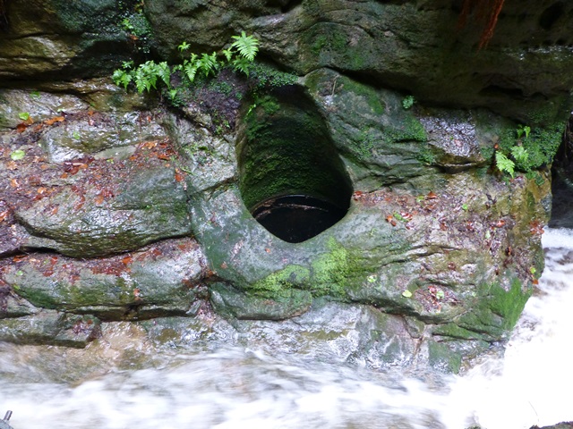 Elbsandsteingebirge > Wanderung im Regen