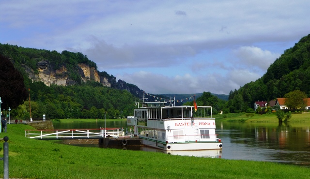 Elbsandsteingebirge > Stadt Wehlen-Fähre 6