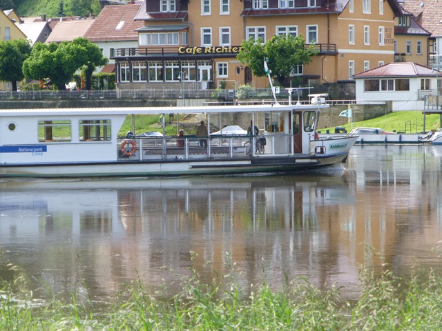 Elbsandsteingebirge > Stadt Wehlen-Fähre