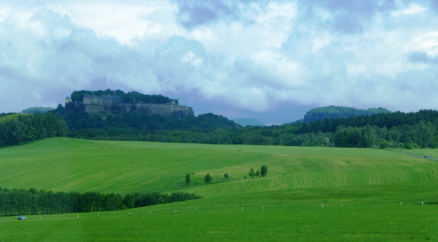 Elbsandsteingebirge > Lilienstein und Festung Königstein 2