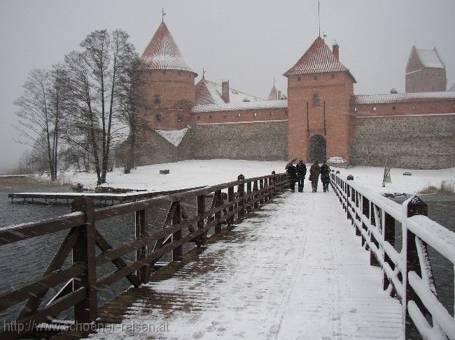 TRAKAI > gotische Burg