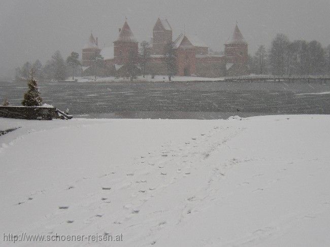 TRAKAI > gotische Burg