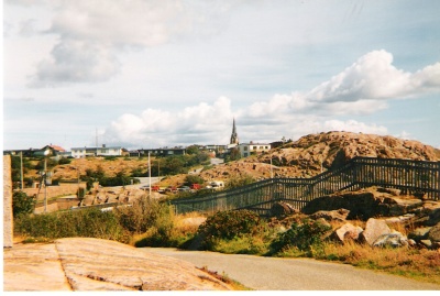 LYSEKIL > Stadtansicht