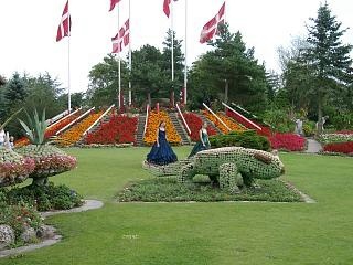 NYKØBING > Erlebnispark Jesperhus > Blomsterpark