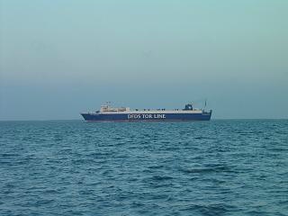 NORDSEE > Schiff vor der Westküste bei Esbjerg