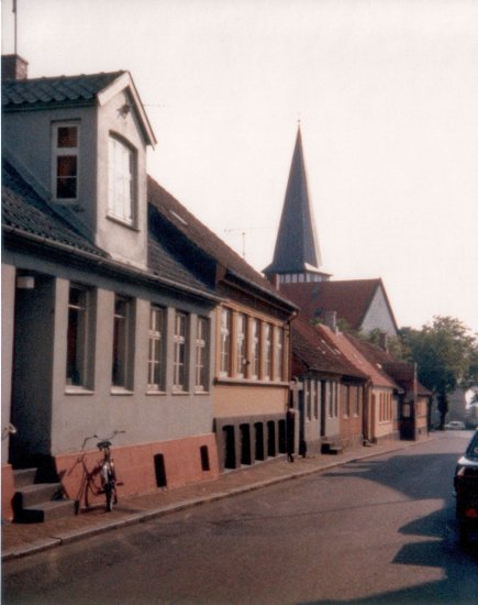 RONNE KIRKE auf Bornholm > Sankt Nicolai Kirche