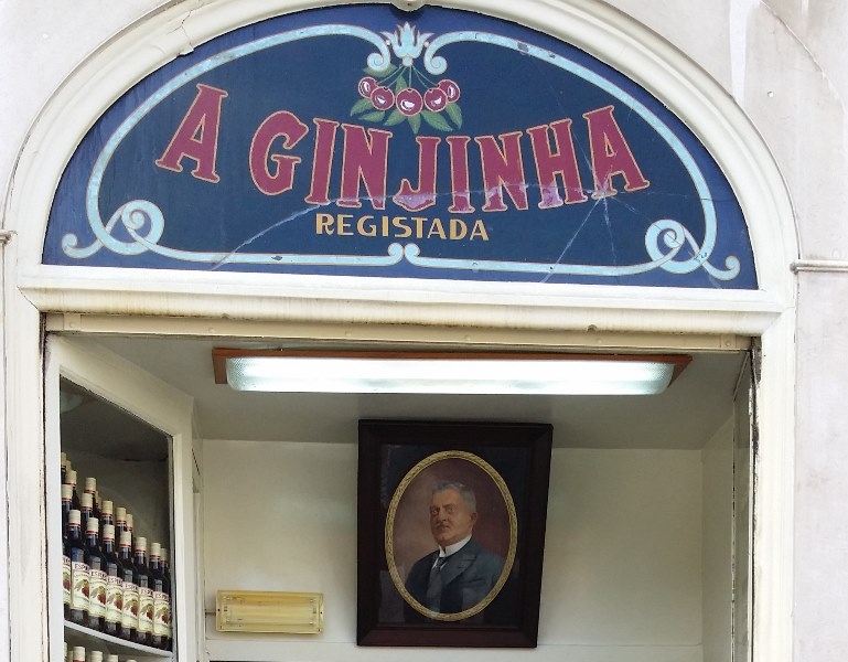 Lissabon > Ginja Bar