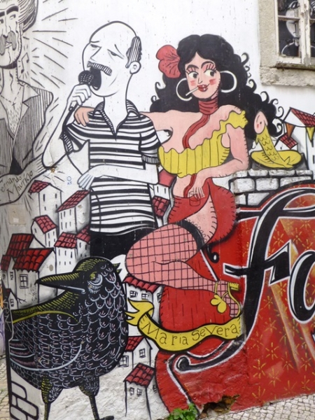 Lissabon > Fado Graffiti