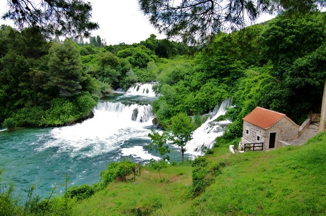 NP Krka Wasserfälle