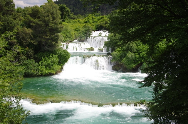 NP Krka Wasserfälle