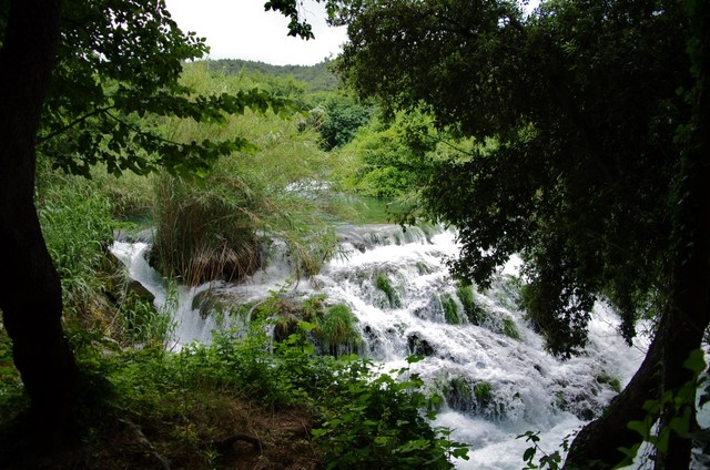 NP Krka Wasserfälle