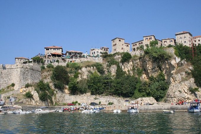 ULCINJ > Schiffsausflug > Stari Ulcinj