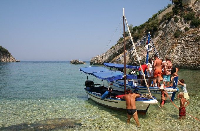 ULCINJ > Schiffsausflug > Fischpicknick