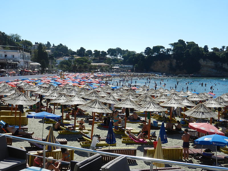 Ulcinj Stadtstrand