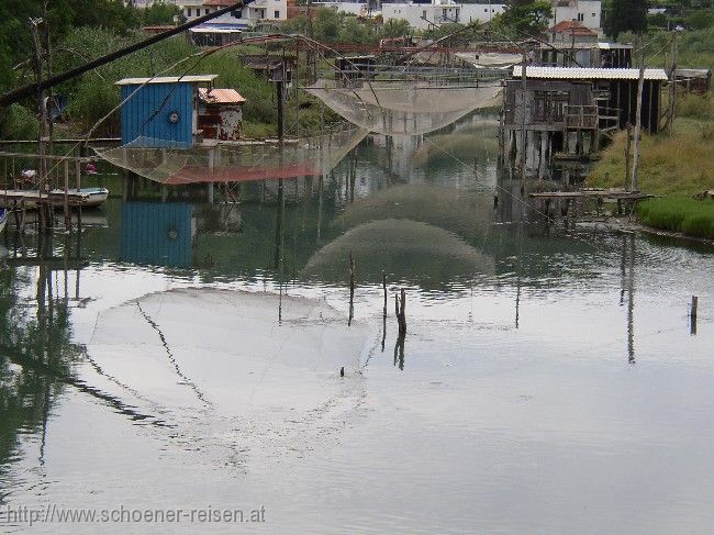 ULCINJ > Fischernetze