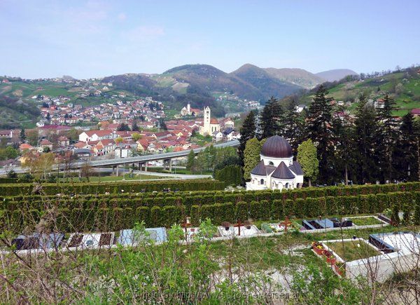 Krapina - Blick auf Krapina