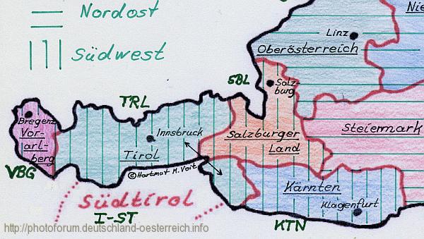 Übersichtskarte > ÖSTERREICH > Subforum_SW