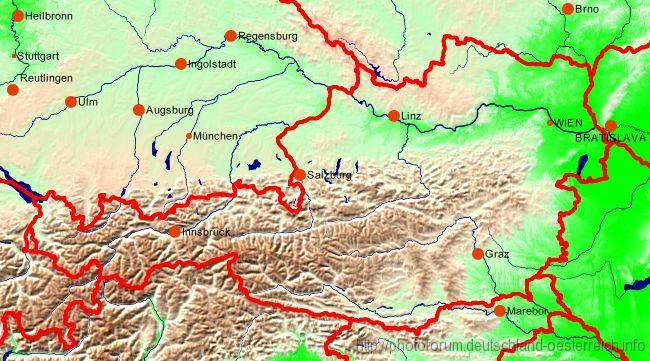 Österreich > Selfmap > Karte