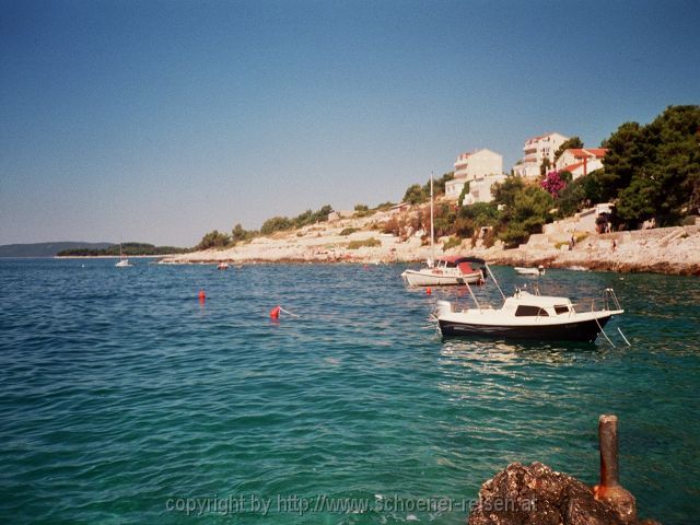 Trogir > Strand