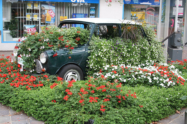 AALEN > City blüht weltmeisterlich > 2006-England - Mini Cooper