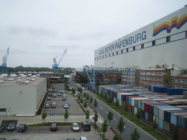 PAPENBURG Meyer Werft