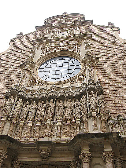 MONTSERRAT > Benediktinerkloster Montserrat