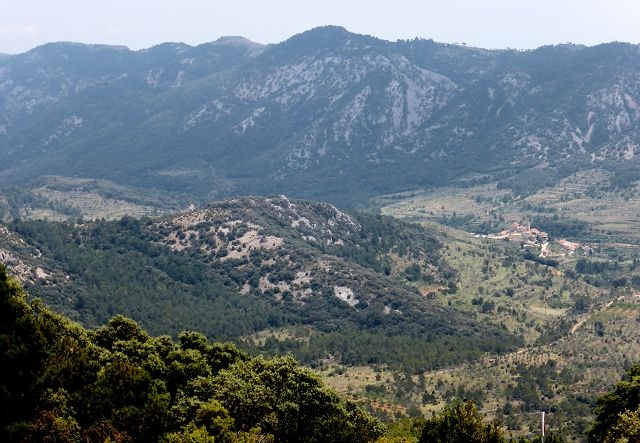 Ulldecona-Stausee