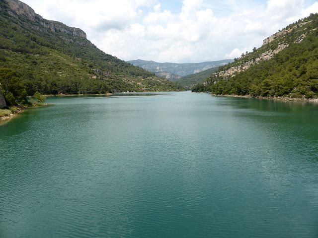 Ulldecona-Stausee