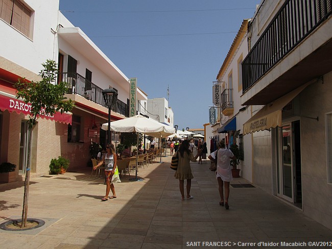 SANT FRANCESC > Carrer d'Isidor Macabich