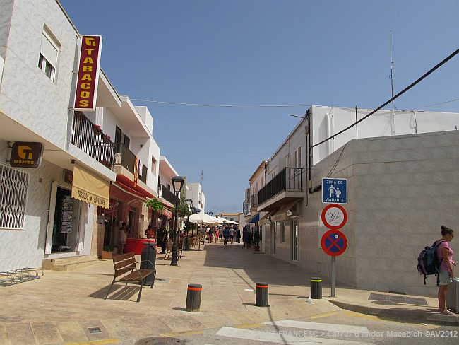 SANT FRANCESC > Carrer d'Isidor Macabich