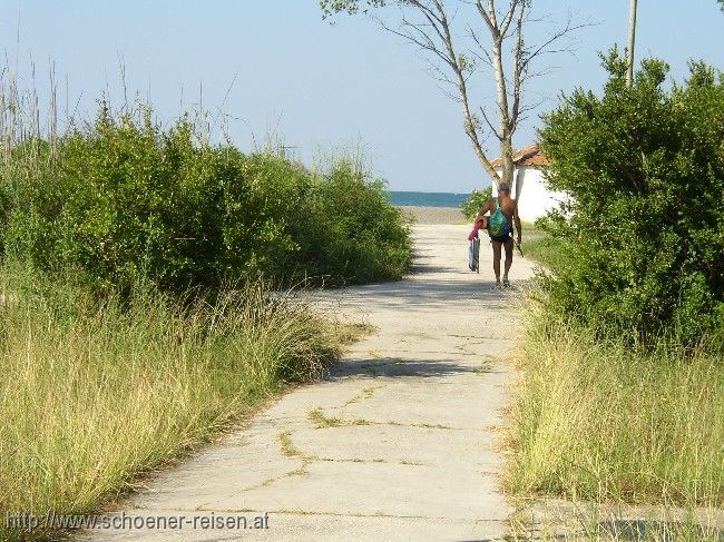 ADA > Weg zum Strand