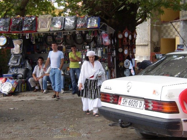 SHKODRA > alter Markt