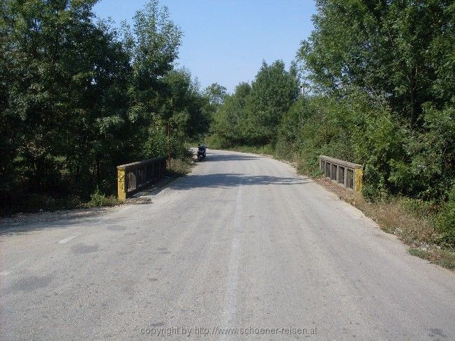 Auf der Fahrt nach Shkodra