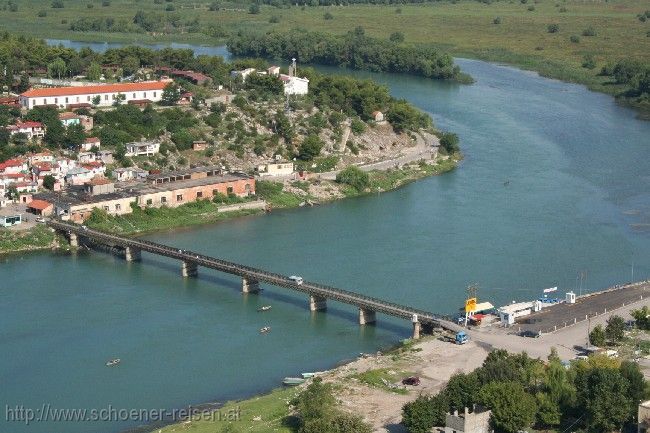 BOJANA > Brücke über die Bojana