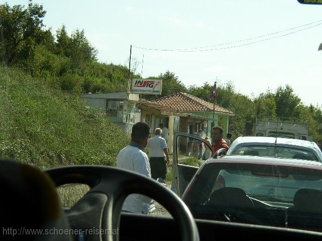 GRENZÜBERGANG > Montenegro - Albanien