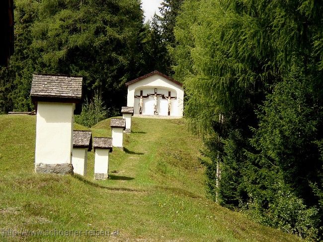 LESACHTAL > Sankt Jakob > Kreuzweg