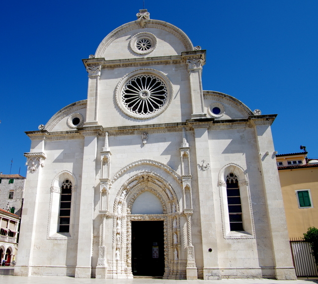 SIBENIK > Kathedrale Sveti Jakov