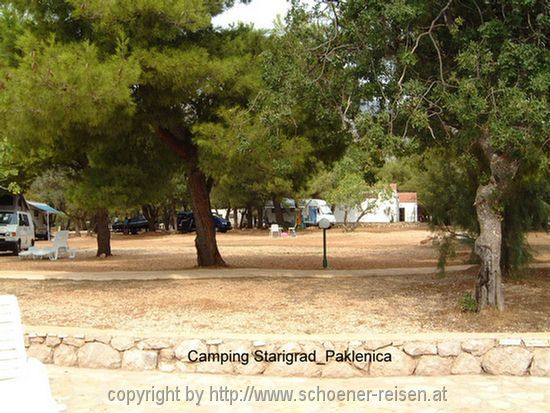 STARIGRAD-Paklenica > Campingplatz